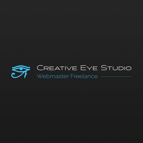 Creative Eye Studio - Webmaster freelance - Création de site internet